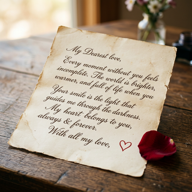 Ishu's Love Letter